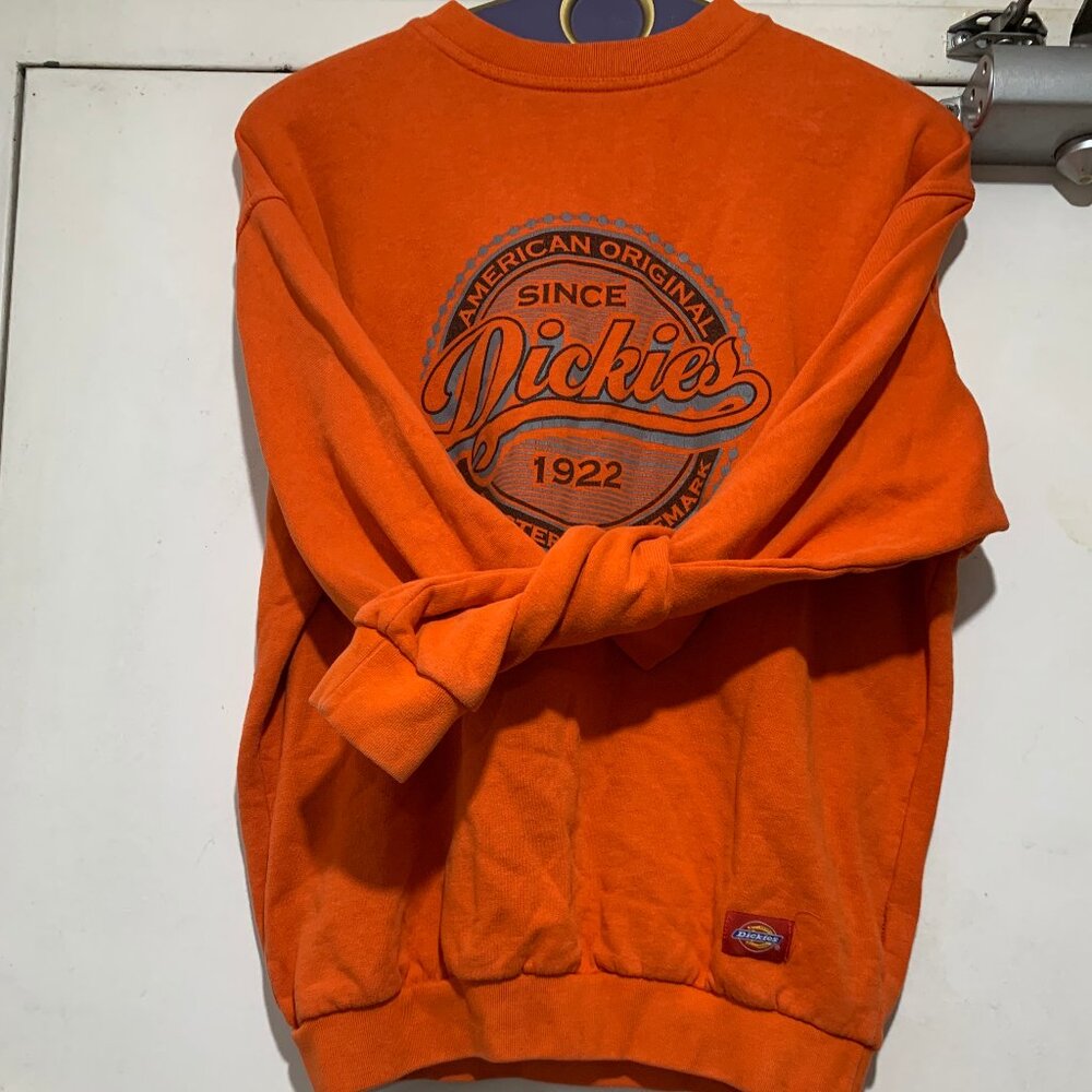 DICKIES GRAPHIC DESIGN PULLOVER SWEATSHIRTS SIZE S - Picture 11 of 13